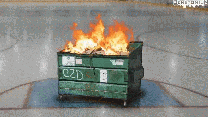 Dumpster Fire GIF - Dumpster Fire Flame - Discover & Share GIFs