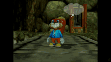 Conker Conkers Bad Fur Day GIF - Conker Conkers Bad Fur Day Smile GIFs