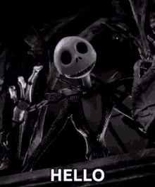 Hello Halloween GIF - Hello Halloween Skeleton GIFs