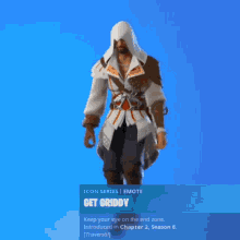 Ezio Ezio Auditore GIF - Ezio Ezio Auditore Fortnite GIFs