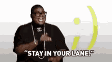 Stay In Your Lane Hunty GIF - Stay In Your Lane Hunty GIFs
