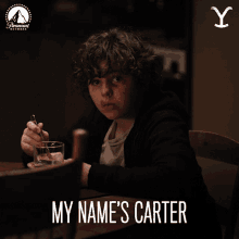 My Names Carter Yellowstone GIF - My Names Carter Carter Yellowstone GIFs