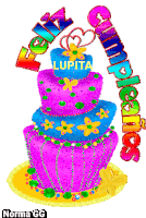 Feliz Cumpleaños Sticker - Feliz Cumpleaños Lupita Stickers