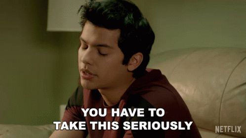 You Have To Take This Seriously Xolo Maridueña GIF - You Have To Take This Seriously Xolo Maridueña Miguel Diaz GIFs