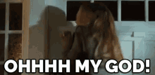 The Horror - "Oh My God." GIF - You Me And Dupree Kate Hudson Omg GIFs