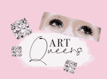 The Art Queens Diamonds GIF - The Art Queens Art Queens Queens GIFs