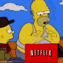 Netflix Homer GIF - Netflix Homer Episodes GIFs