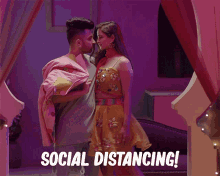 Social Distancing Akull Tandon GIF - Social Distancing Akull Tandon Universal Music India GIFs