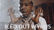 Iced Out GIF - Iced Out Wyhus GIFs