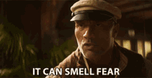 it-can-smell-fear-dwayne-johnson.gif