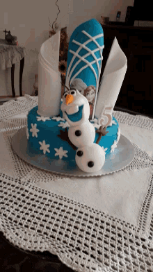 Frozen Happy Birthday Gifs Tenor