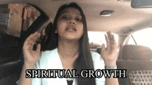 Spiritual Growth Grace Corales GIF - Spiritual Growth Grace Corales Pagiging Spiritwal GIFs