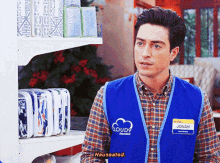 Superstore Jonah Simms GIF - Superstore Jonah Simms Nauseated GIFs