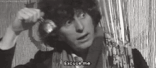 doctor who fourth doctor excuse me