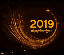 2019 Happy New Year GIF - 2019 Happy New Year Happy New Year2019 GIFs