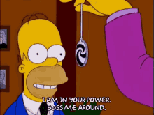 Simpsons Homer GIF - Simpsons Homer Hypnotized GIFs