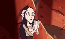 Lilith Clapping GIF - Lilith Clapping The Owl House GIFs