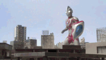 Ultraman Trigger Ultraman Ribut GIF - Ultraman Trigger Ultraman Trigger GIFs