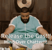 Mind Over Chatter Meditate GIF - Mind Over Chatter Meditate Nosacrifice GIFs