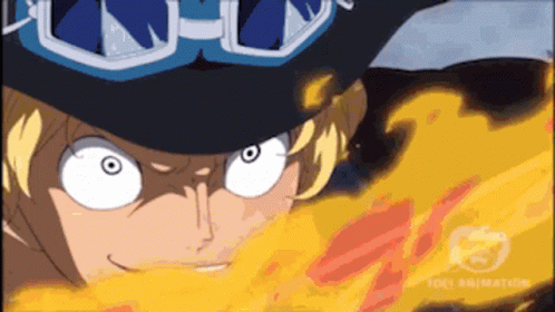 Sabo One Piece Gif Sabo One Piece Fight Discover Share Gifs