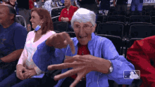Braves Old GIF - Braves Old Lady GIFs
