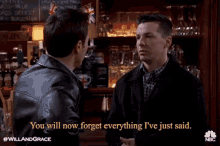 Will And Grace Forget GIF - Will And Grace Forget Jack GIFs