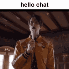 Hello Chat Dallon GIF - Hello Chat Hello Dallon GIFs
