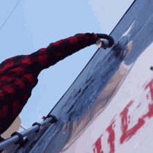 Spraying The Wall Glossblack GIF - Spraying The Wall Glossblack Red Bull GIFs