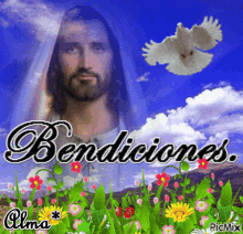 Jesus Espirito Santo GIF - Jesus Espirito Santo Bendiciones GIFs