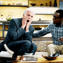 The Good Place Michael GIF - The Good Place Michael Funny GIFs