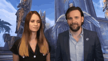 Taliesin Evitel Taliesin And Evitel GIF - Taliesin Evitel Taliesin And Evitel World Of Warcraft News GIFs