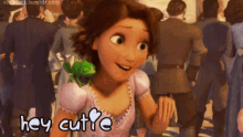 Hey Cutie GIF - Hey Cutie Repunzel Tangled GIFs