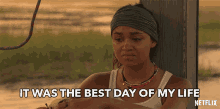 It Was The Best Day Of My Life Madison Bailey GIF - It Was The Best Day Of My Life Madison Bailey Kiara GIFs