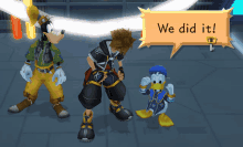 We Did It Happy Dance GIF - We Did It Happy Dance Kingdom Hearts GIFs