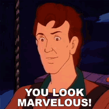 You Look Marvelous Dr Peter Venkman GIF - You Look Marvelous Dr Peter Venkman Ghostbusters GIFs