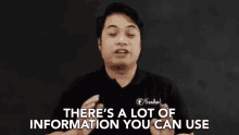 Theres A Lot Of Information You Can Use Facts GIF - Theres A Lot Of Information You Can Use Information Facts GIFs