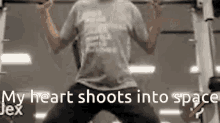 My Heart Shoots Into Space GIF - My Heart Shoots Into Space GIFs
