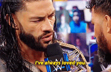 Wwe Roman Reigns GIF - Wwe Roman Reigns Ive Always Loved You GIFs