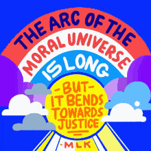The Arc Of The Moral Universe Is Long GIF - The Arc Of The Moral Universe Moral Universe Is Long GIFs