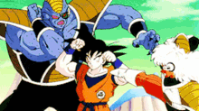 Goku Son GIF - Goku Son Shockwave GIFs