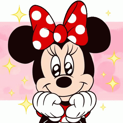 Minnie Mouse Wireless Mouse