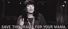 Drama For Your Mama GIF - Jimmy Fallon Drag Drama Queen GIFs