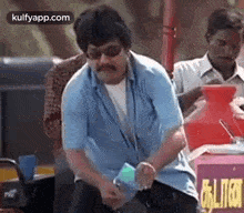Washing Mouth After Eating.Gif GIF - Washing Mouth After Eating Vivek Run Movie GIFs