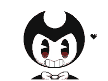 Bendy And The Ink Machine Mad GIF - Bendy And The Ink Machine Bendy Mad GIFs