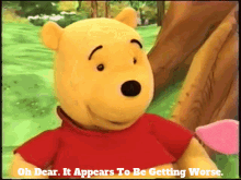 The Book Of Pooh Oh Dear GIF - The Book Of Pooh Pooh Oh Dear GIFs