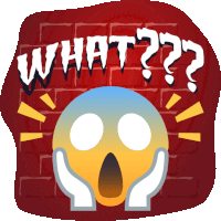 What Smiley Guy Sticker - What Smiley Guy Joypixels Stickers