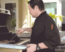 Taking Burgers Off The Grill Grilling GIF - Taking Burgers Off The Grill Grilling Cook Out GIFs