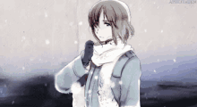 lithuania hetalia anime winter
