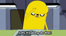 Business Time GIF - Adventure Time Jake Lets Do This GIFs