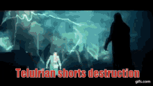 Tellurian Shorts Destruction GIF - Tellurian Shorts Destruction Lng Take GIFs